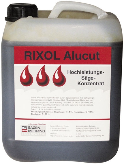 RixOL ALUCUT Kühlmittel