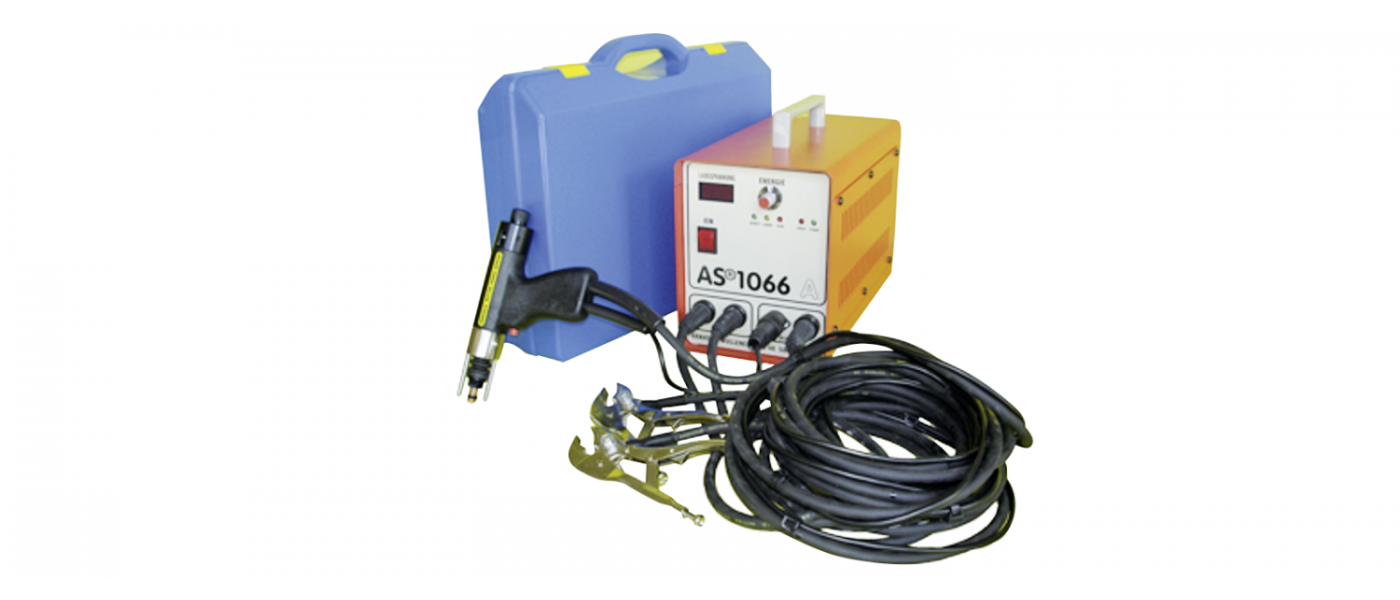 AS 1066A Bolzenschweissgerät mit LED-Display