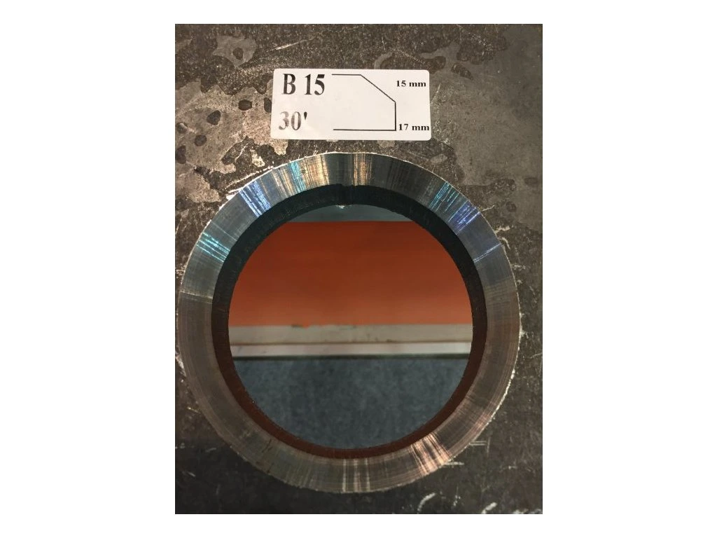 N.KO Chanfreineuse B15 ELECTRA Inox