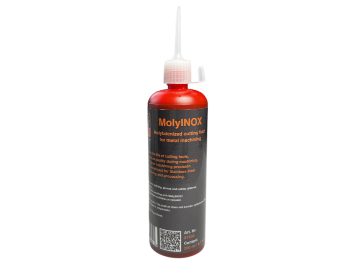 MolyINOX - Molybdänhaltige Schneidflüssigkeit für die Metallbearbeitung