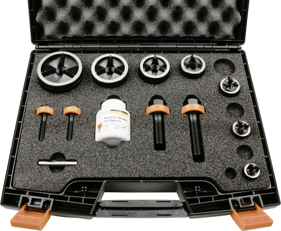 ALFRA Blechlocher TriCut™  Set  M16 - M63