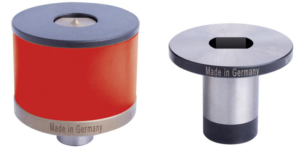 ALFRA Stempel und Matrize für Kupferschienenbearbeitung Langloch