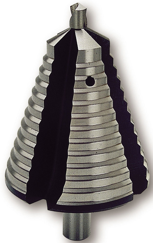 ALFRA HSS-Mehrstufenbohrer AM 1