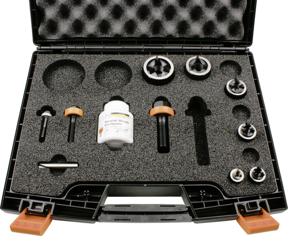 ALFRA Blechlocher TriCut™  Set  M12 - M40