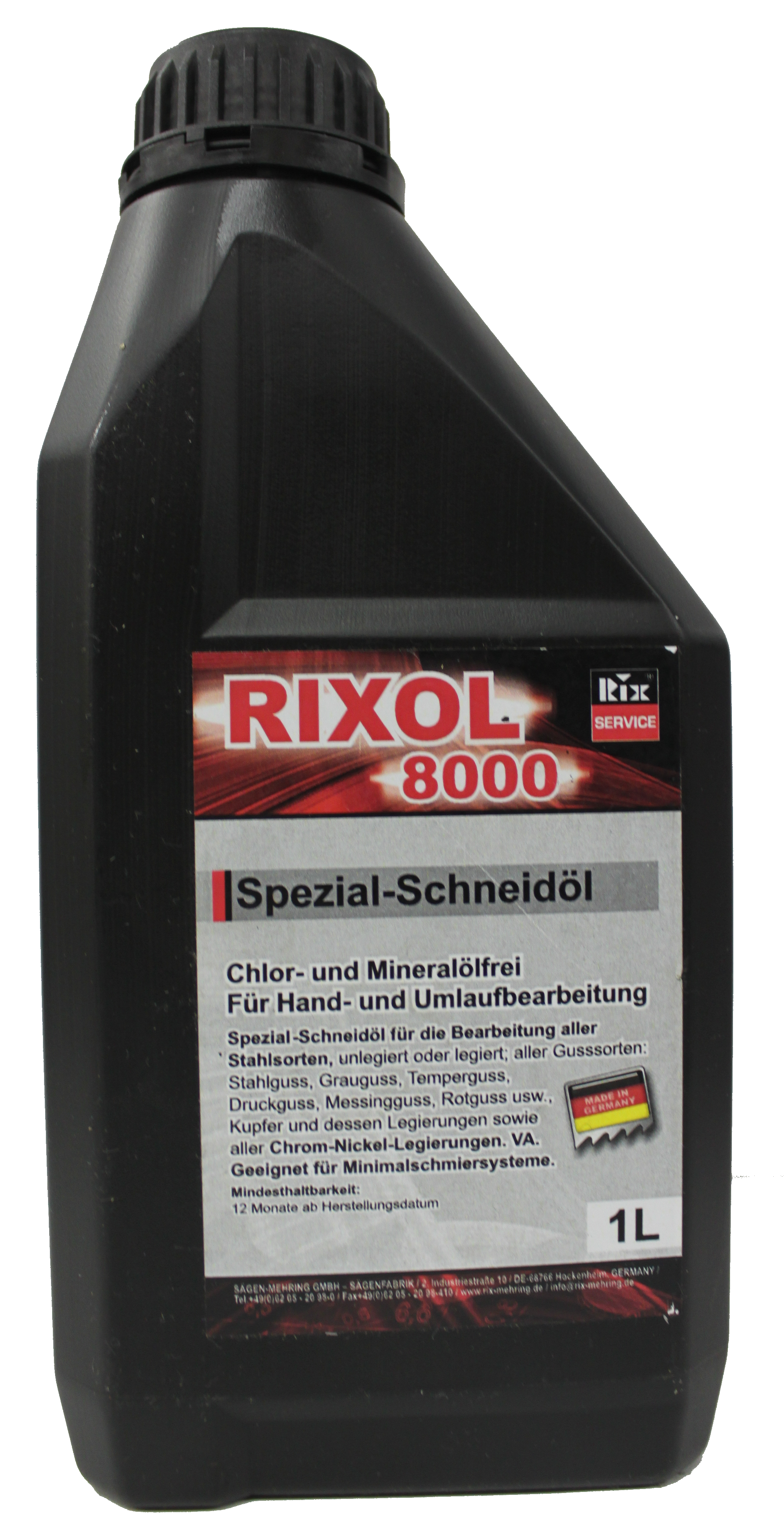 RixOL 8000 Kühlmittel