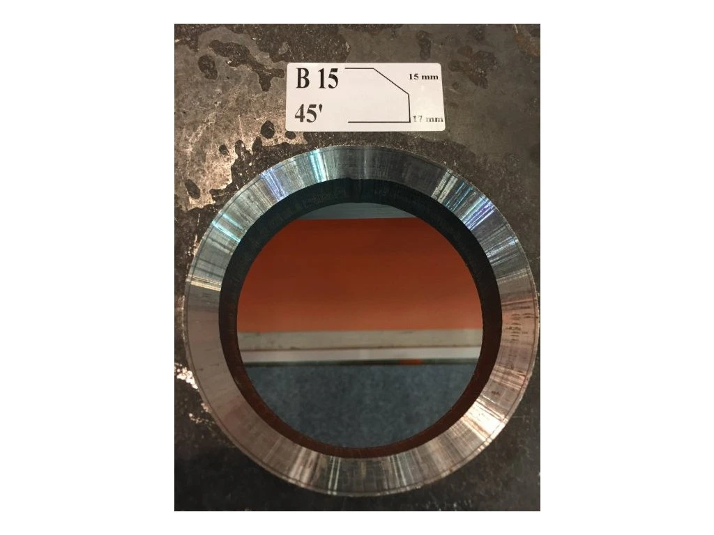 N.KO Chanfreineuse B15 ELECTRA Inox