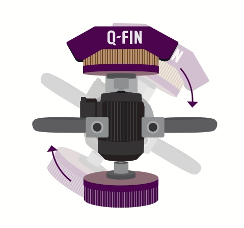 Q-FIN TopGrinder