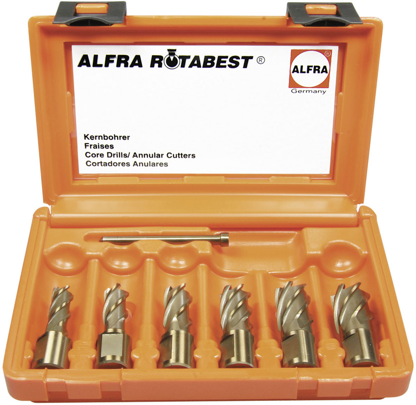 ALFRA Rotabest® – HSS-Co-Eco Kernbohrer