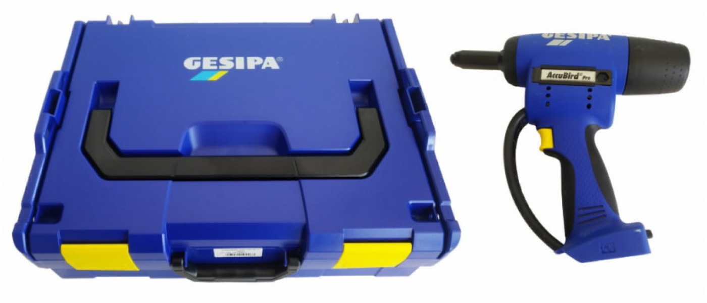 GESIPA PowerBird Pro Gold Edition CAS