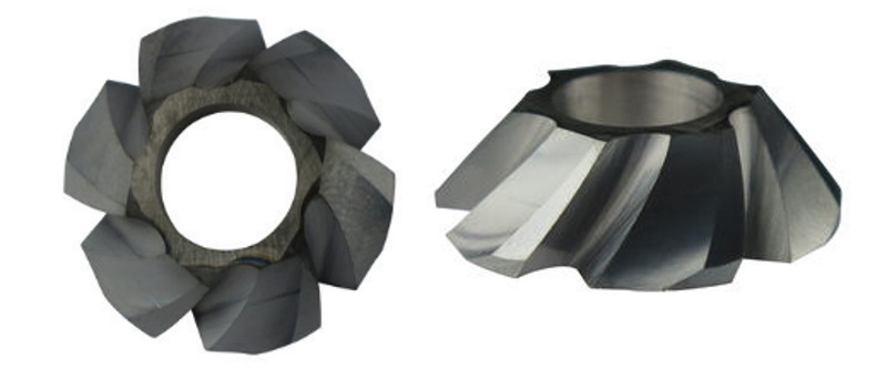 Bevel Mite Fräskopf ALU 45° max Frästiefe 6 mm