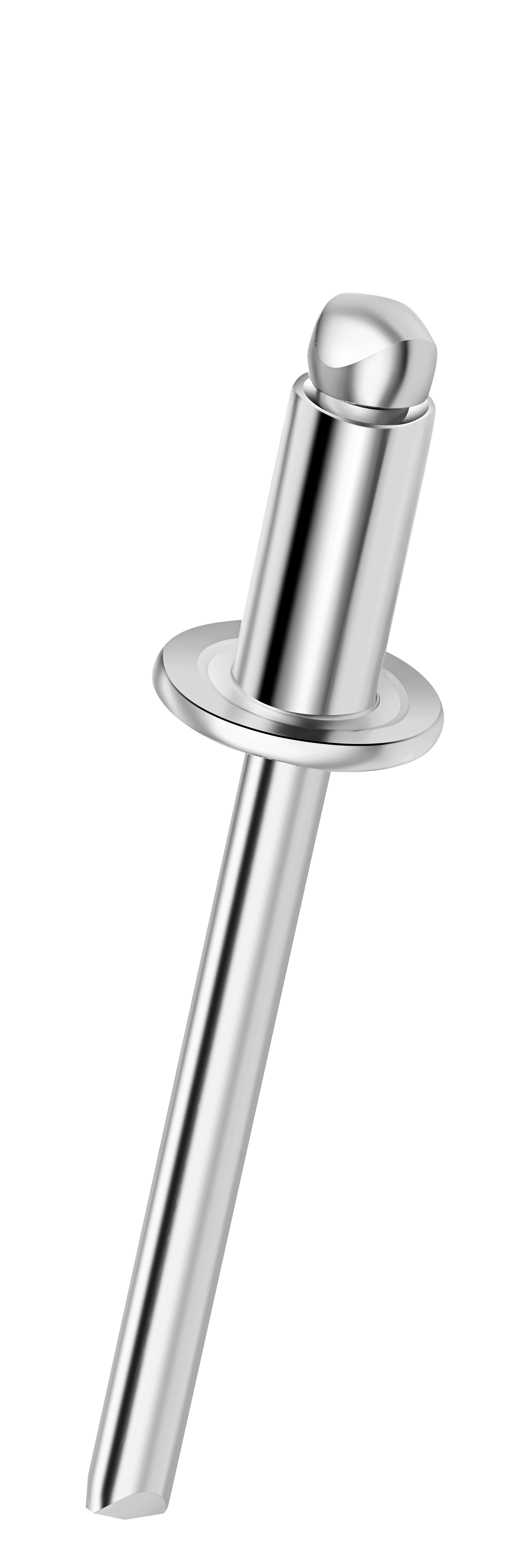 Q-Standard Blindniet Alu/Stahl Flachrundkopf (FK)