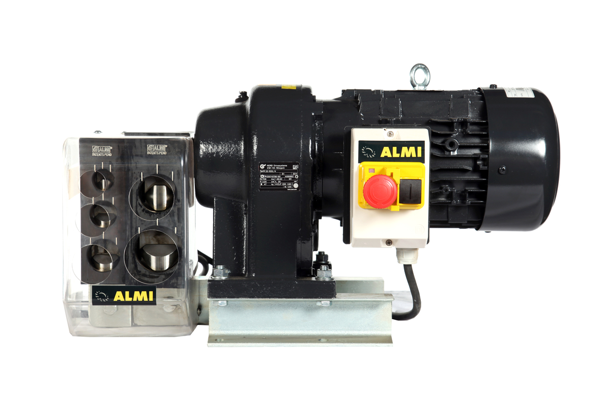 ALMI Elektro-Rohrausklinker AL1-2E - 400 Volt