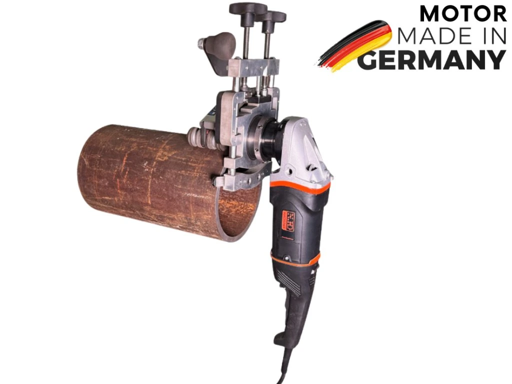 N.KO Anfasmaschine B15 ELECTRA + XPIPE Rohranfassystem