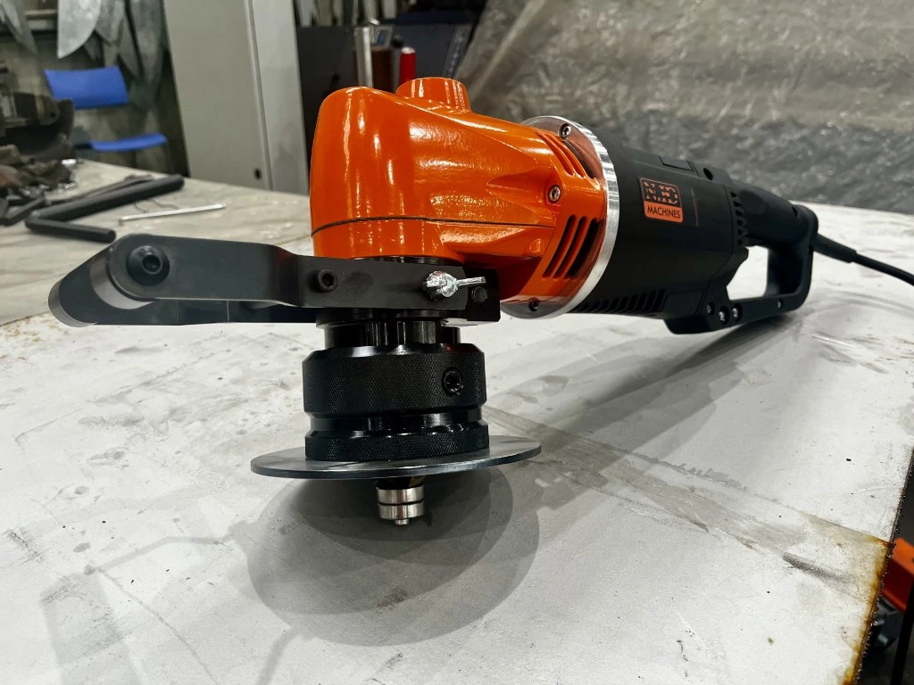 N.KO Chanfreineuse B15 ELECTRA Inox