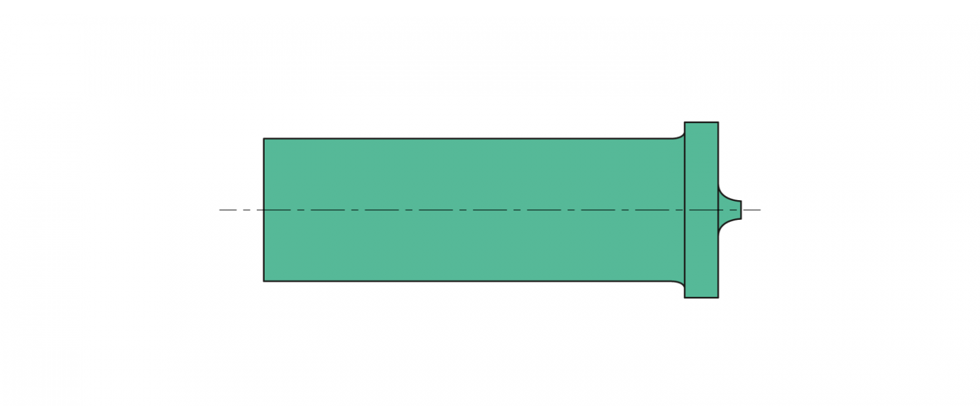 Stift Schweissbolzen Aluminium EN AW AIMg3
