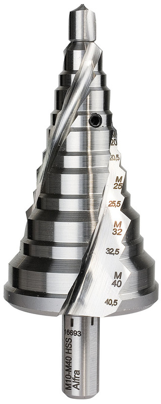 ALFRA HSS-Mehrstufenbohrer DKS 40