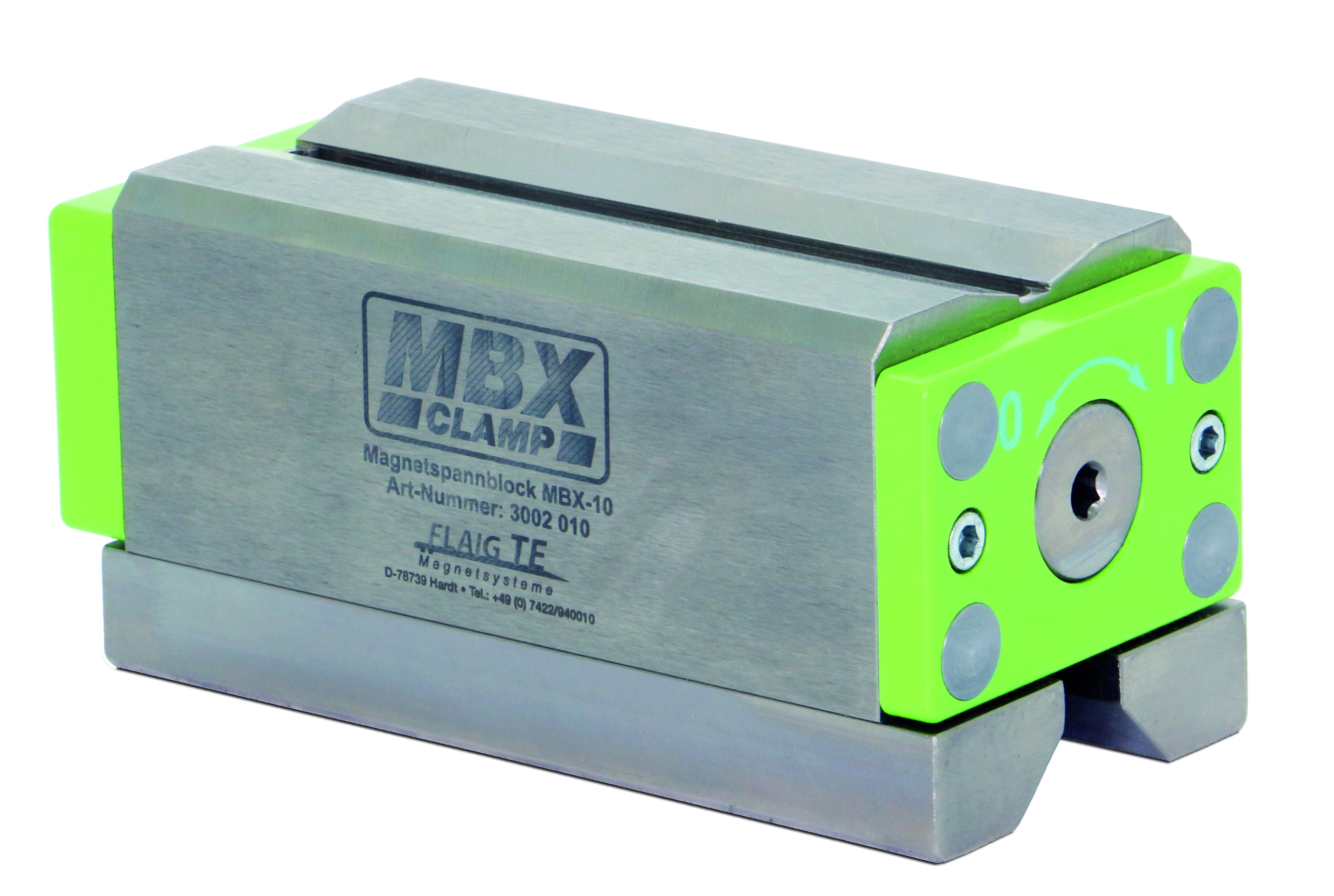 Permanent Magnetspannblock MBX 10