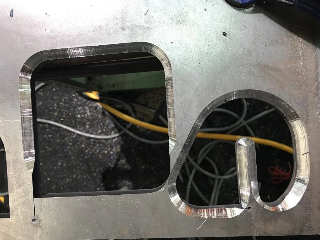 N.KO Chanfreineuse B15 ELECTRA Inox