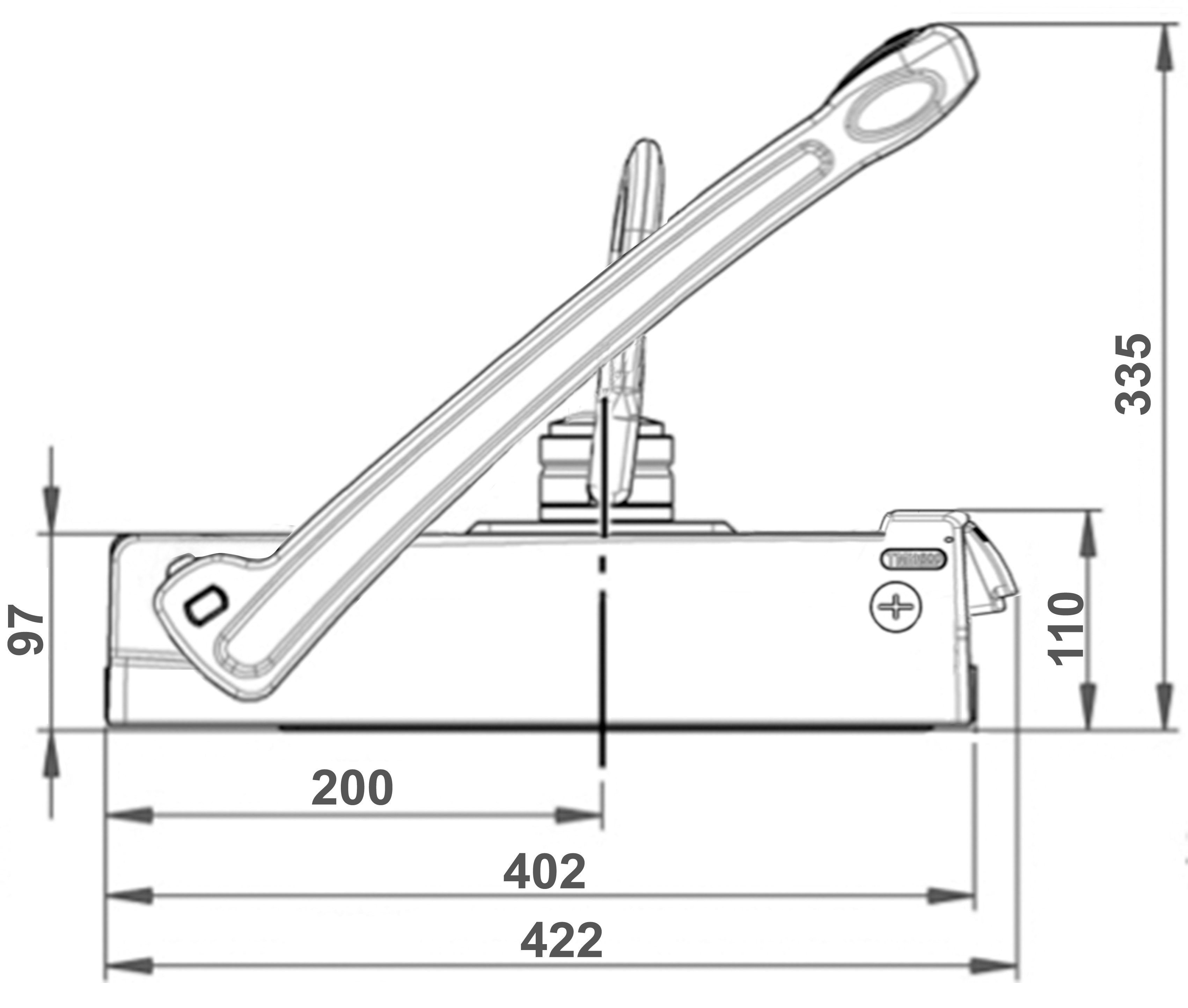 ALFRA Magnet System TML 1000