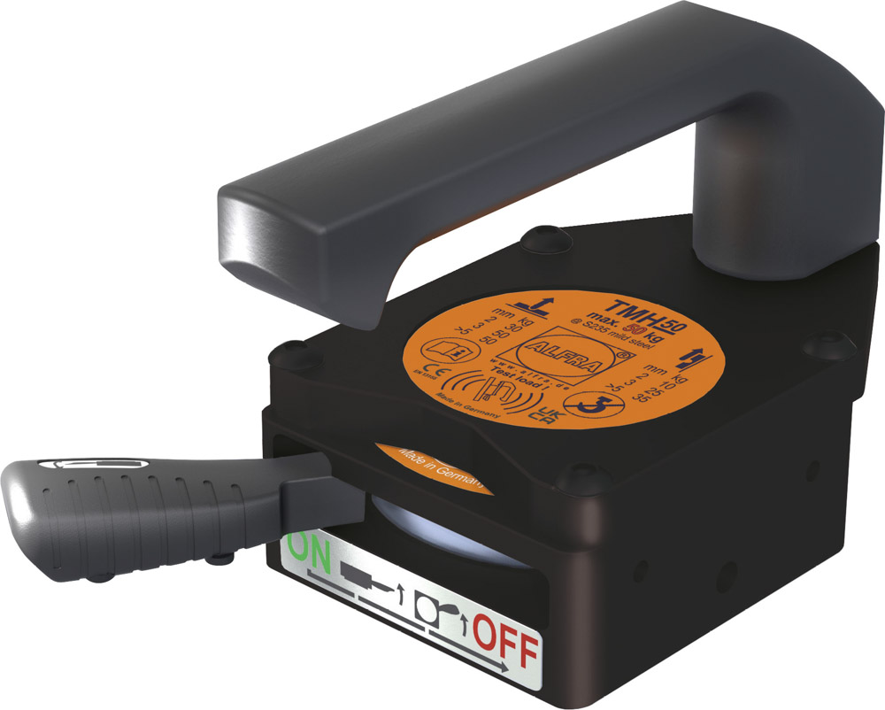 ALFRA Hand-Lasthebemagnet TMH 50