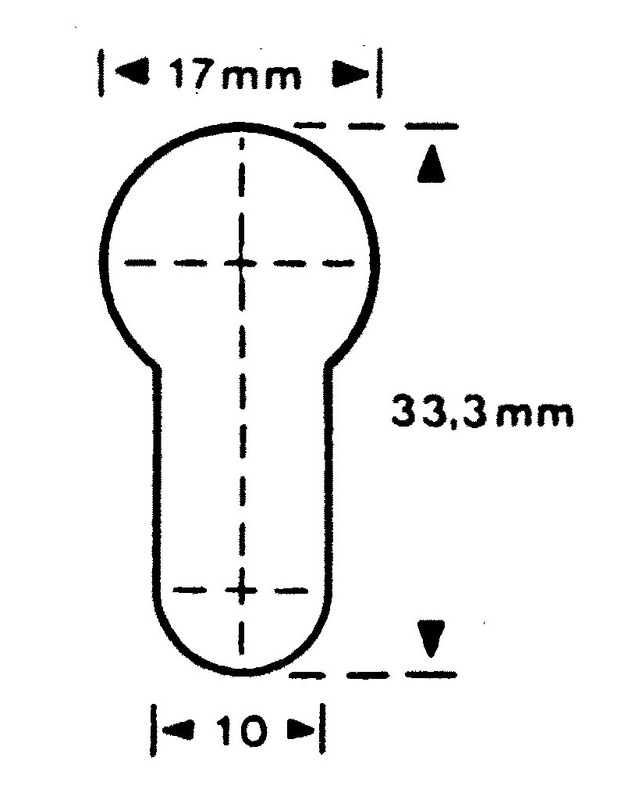 ALFRA Blechlocher Sonderformen