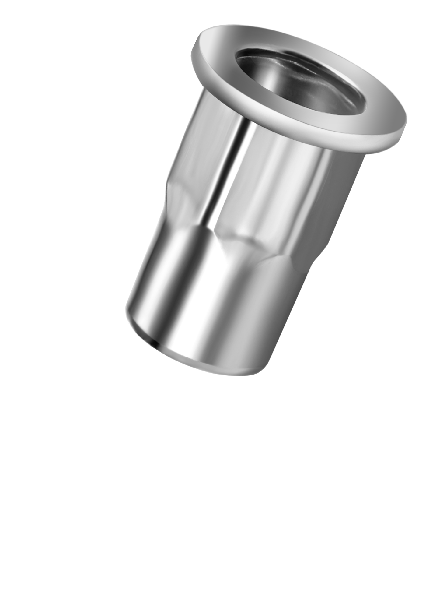 Q-Nut Blindnietmutter Edelstahl A2 Teilsechskant FK offen