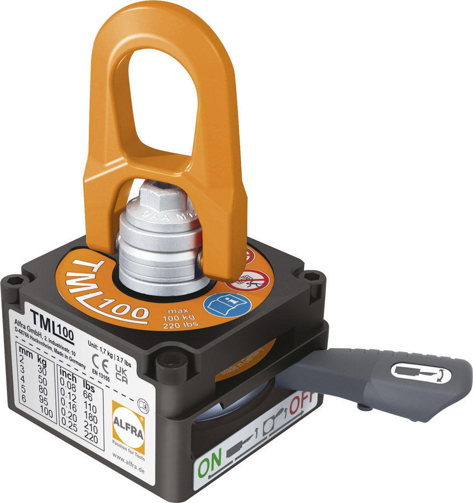ALFRA Lasthebemagnet TML 100