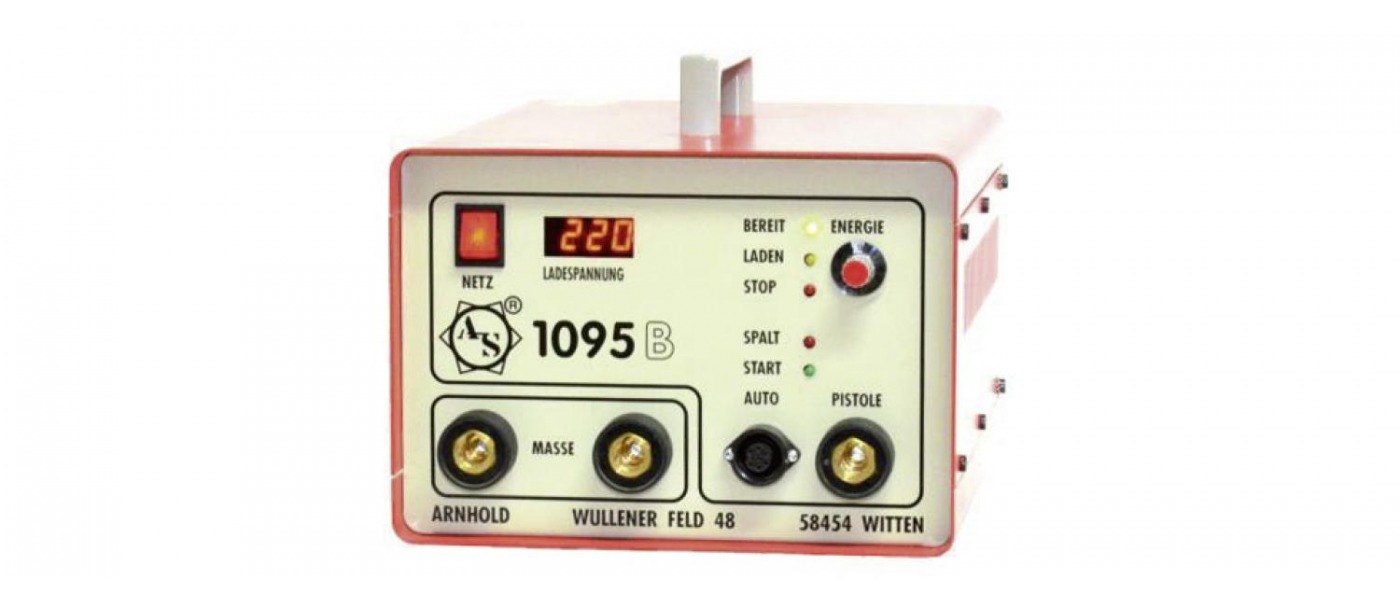 AS 1095iV Bolzenschweissgerät (1x Gerät + 1x Verstärkung)