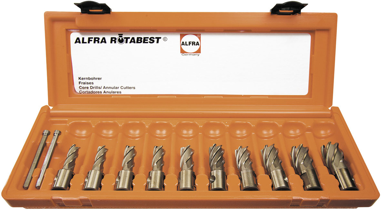 ALFRA Rotabest® – HSS-Co-Eco Kernbohrer