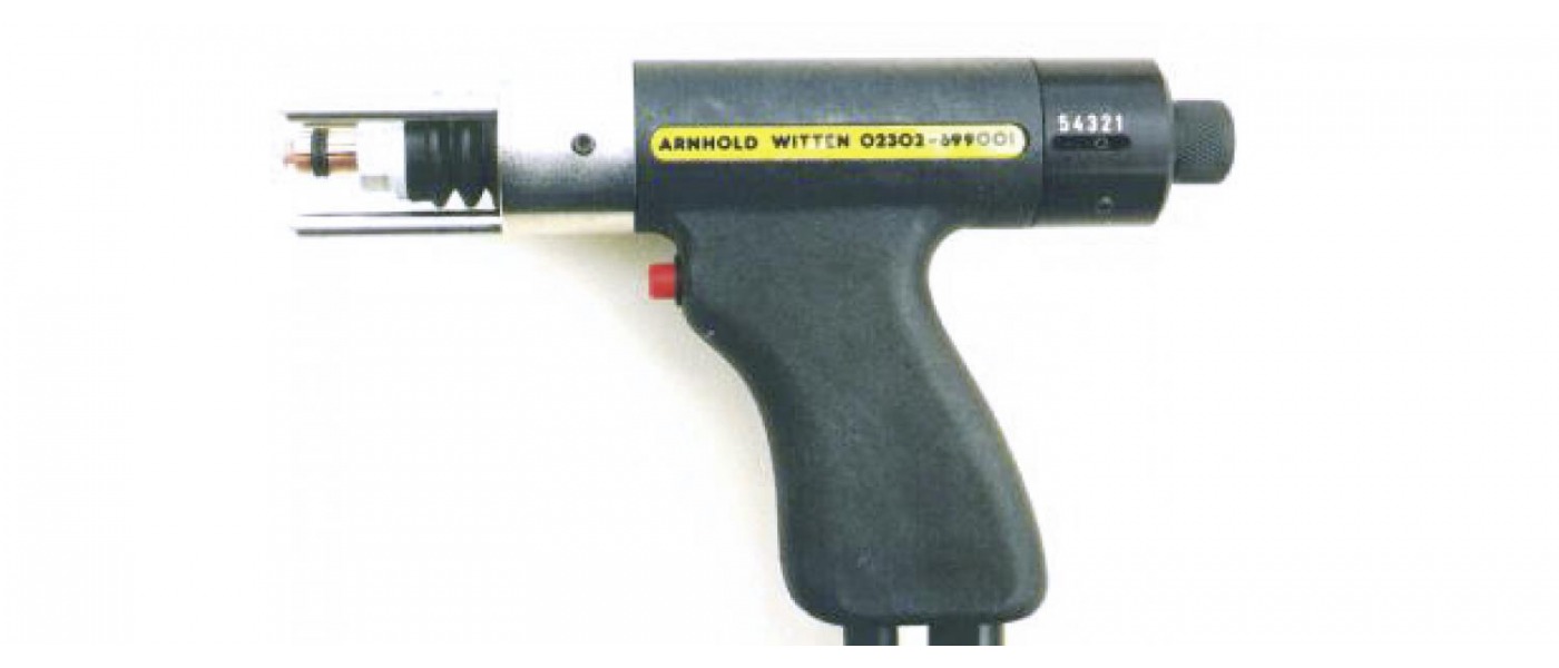 AS 1095iV Bolzenschweissgerät (1x Gerät + 1x Verstärkung)