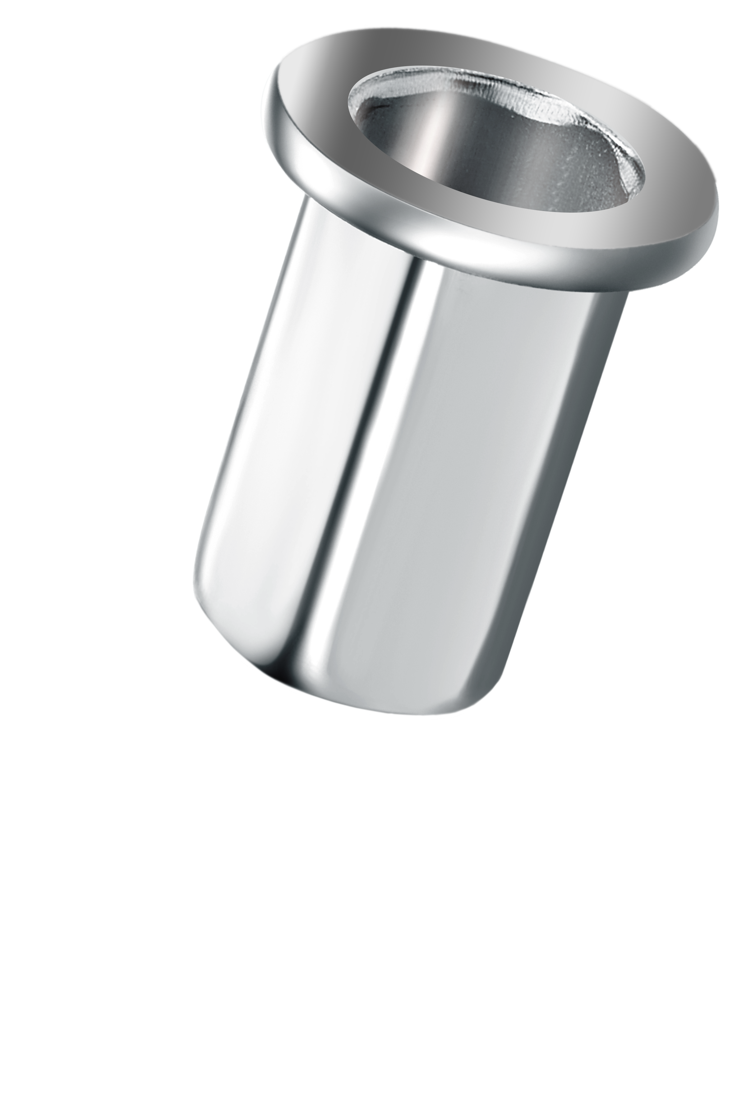 Q-Nut Blindnietmutter Edelstahl A2 Vollsechskant FK offen