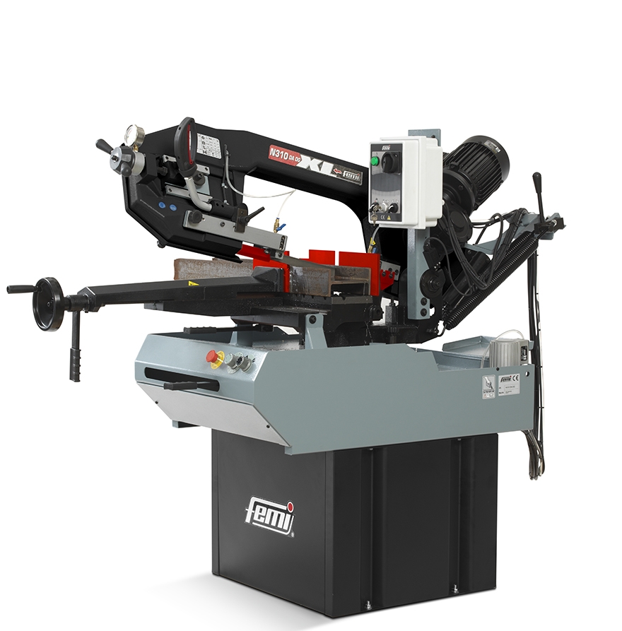 Femi Bandsägemaschine N310 DA DG SET