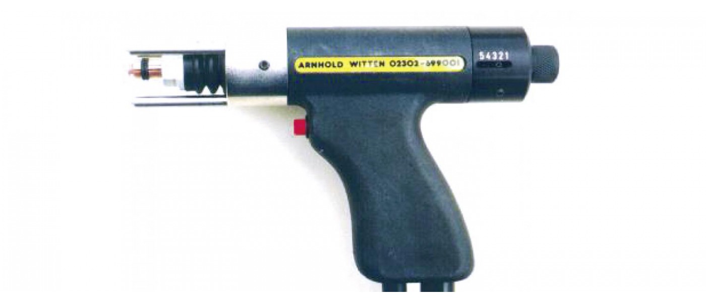 AS 1066A Bolzenschweissgerät mit LED-Display