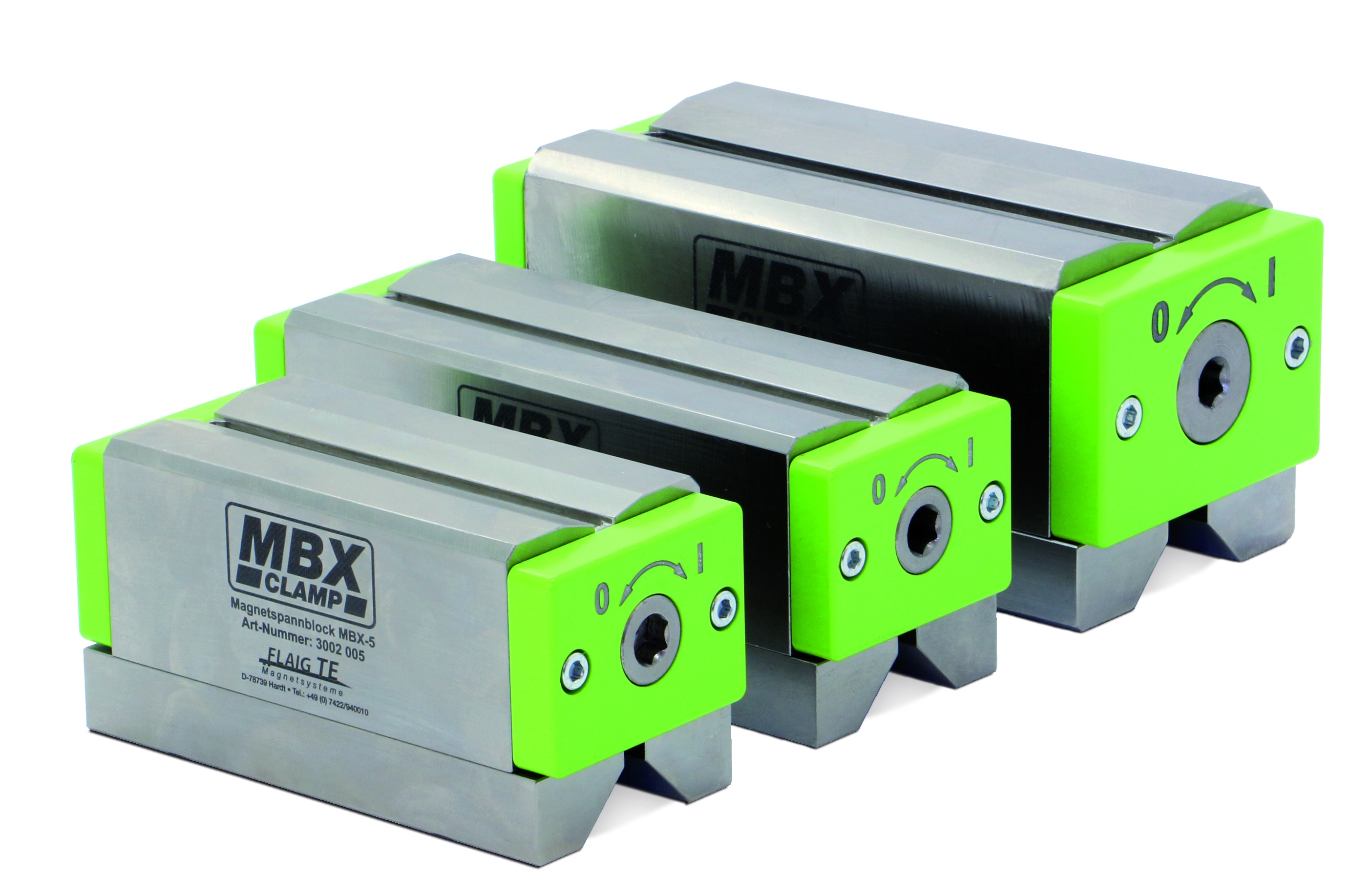 Permanent Magnetspannblock MBX 10