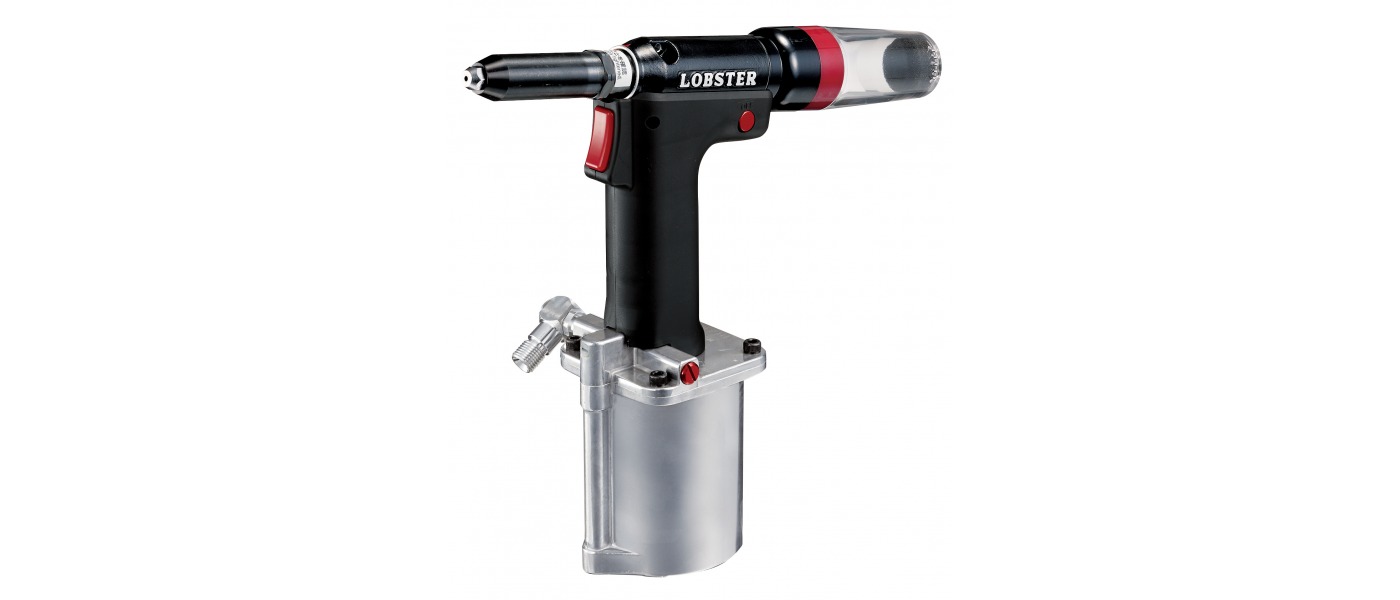 Pneumatisch-Hydraulisches Blindnietgerät Lobster R1A1