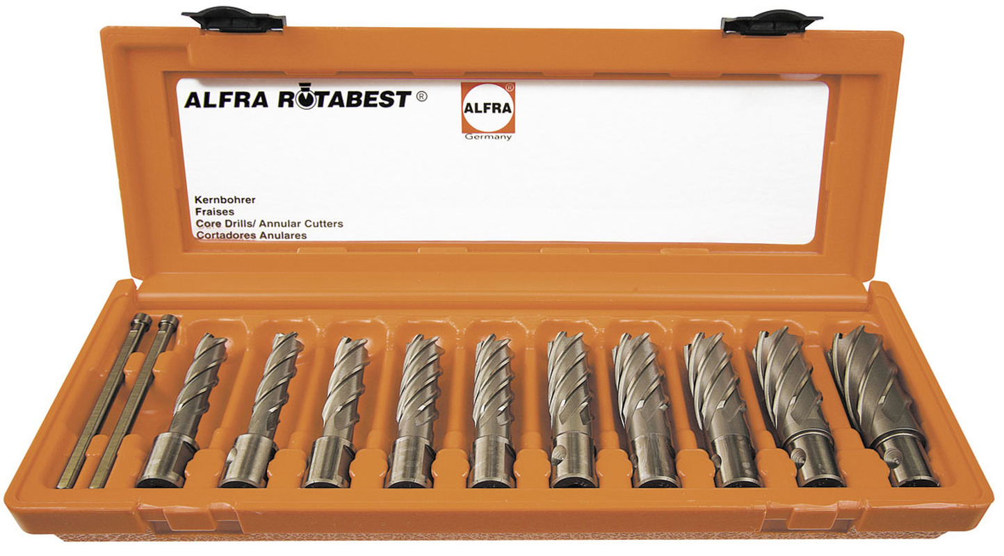 ALFRA Rotabest® – HSS-Co-Eco Kernbohrer