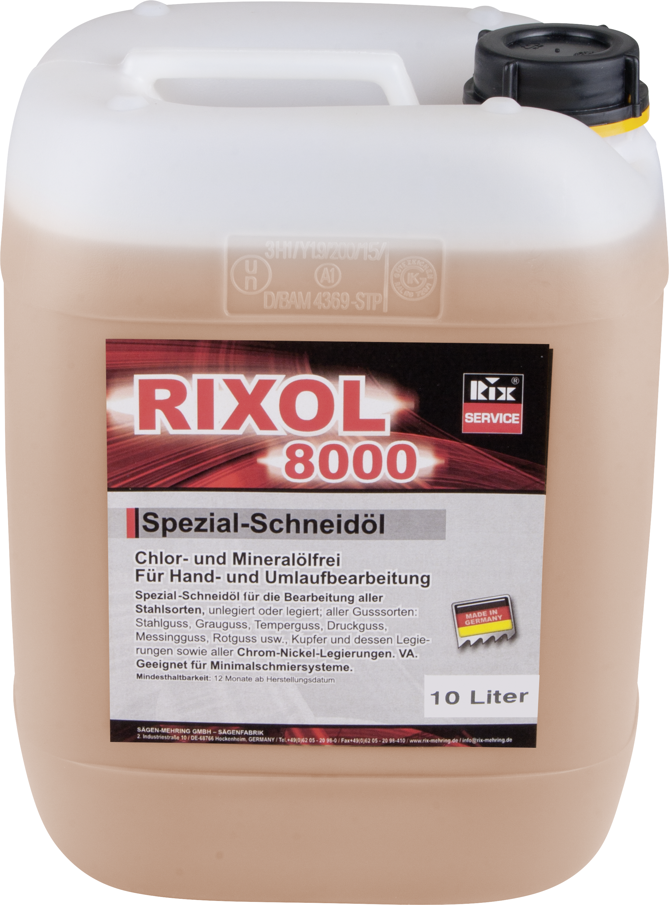 RixOL 8000 Kühlmittel