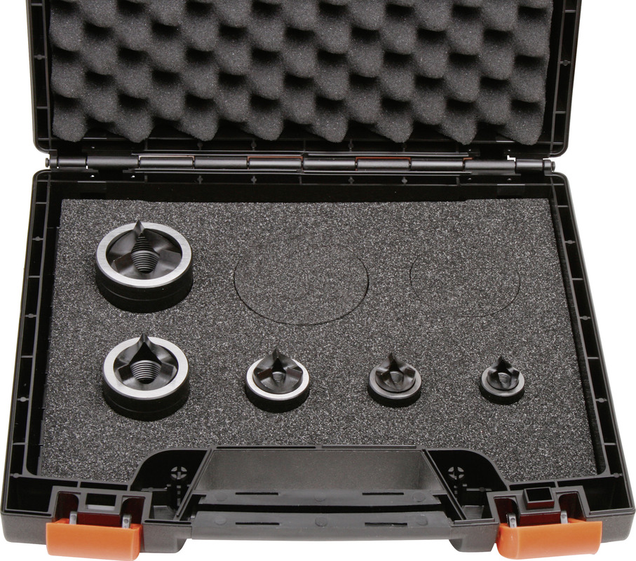 ALFRA Blechlocher TriCut™  Set  M16 - M40   ohne Zugschrauben