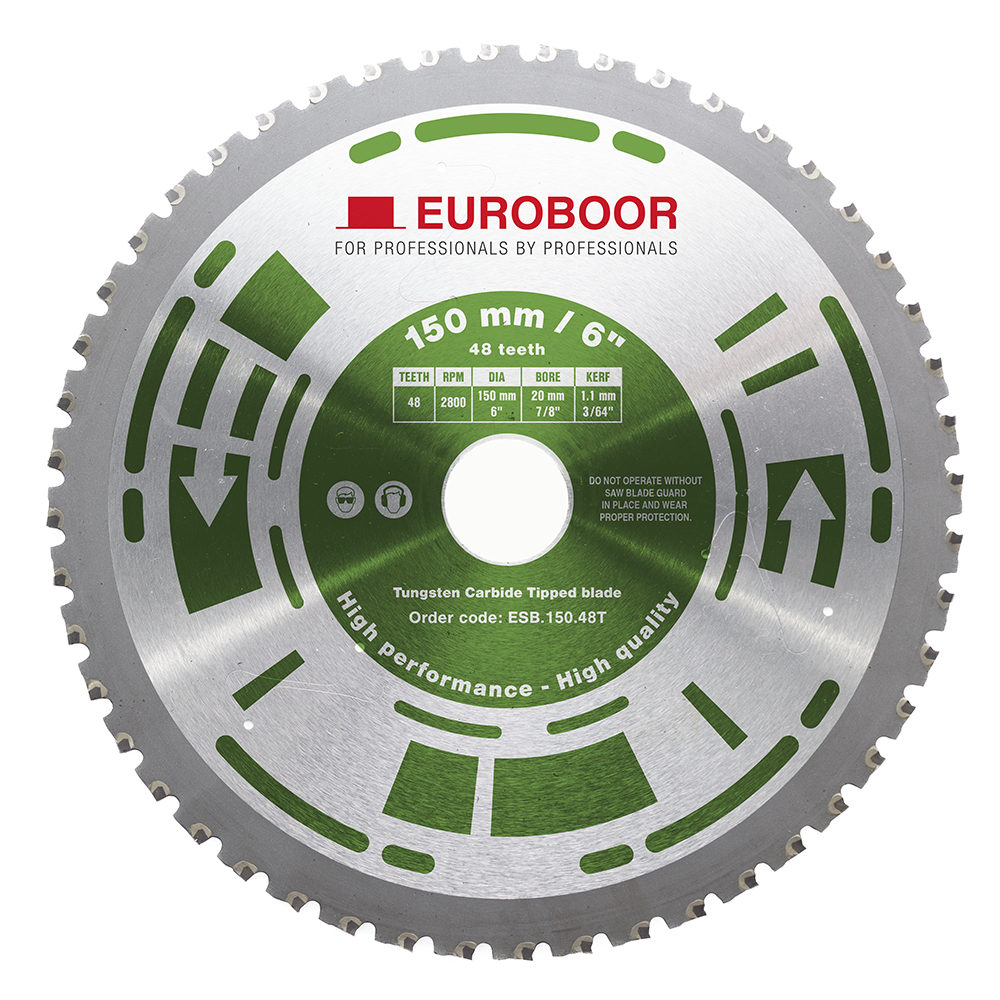 Euroboor HM Sägblatt ESB.150.48T
