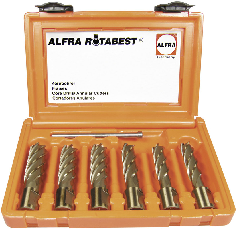 ALFRA Rotabest® – HSS-Co-Eco Kernbohrer