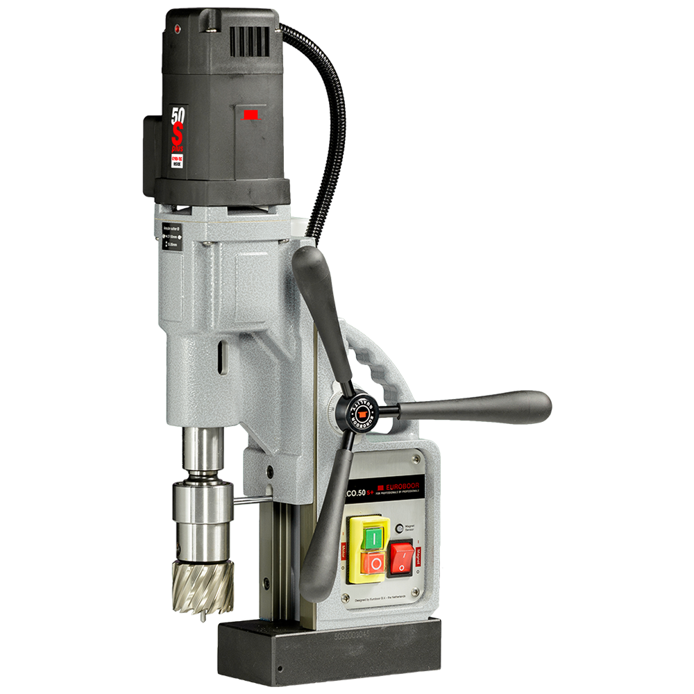 EUROBOOR Metallkernbohrmaschine ECO.50S+