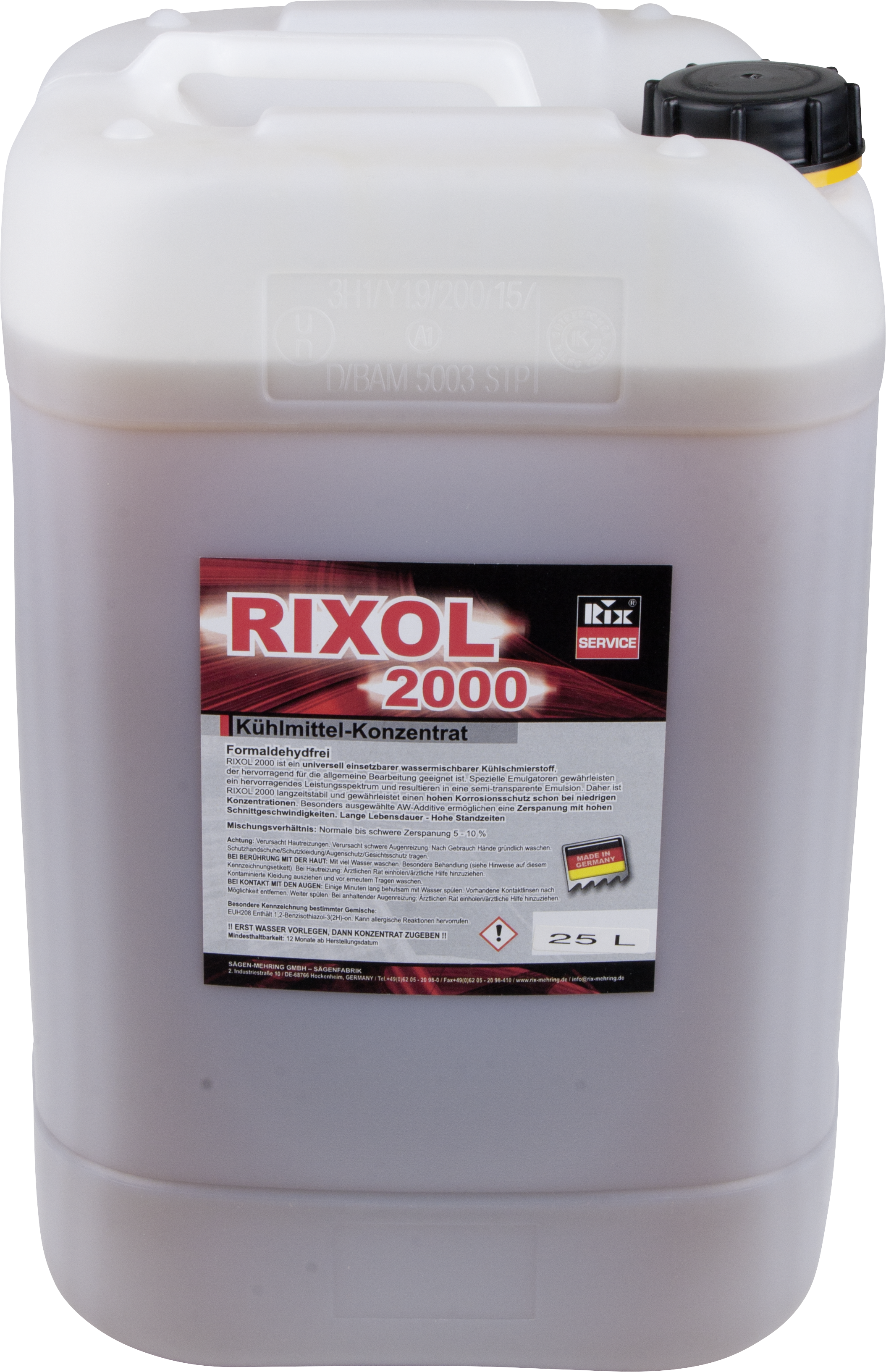 RixOL 2000 Kühlmittel-Konzentrat