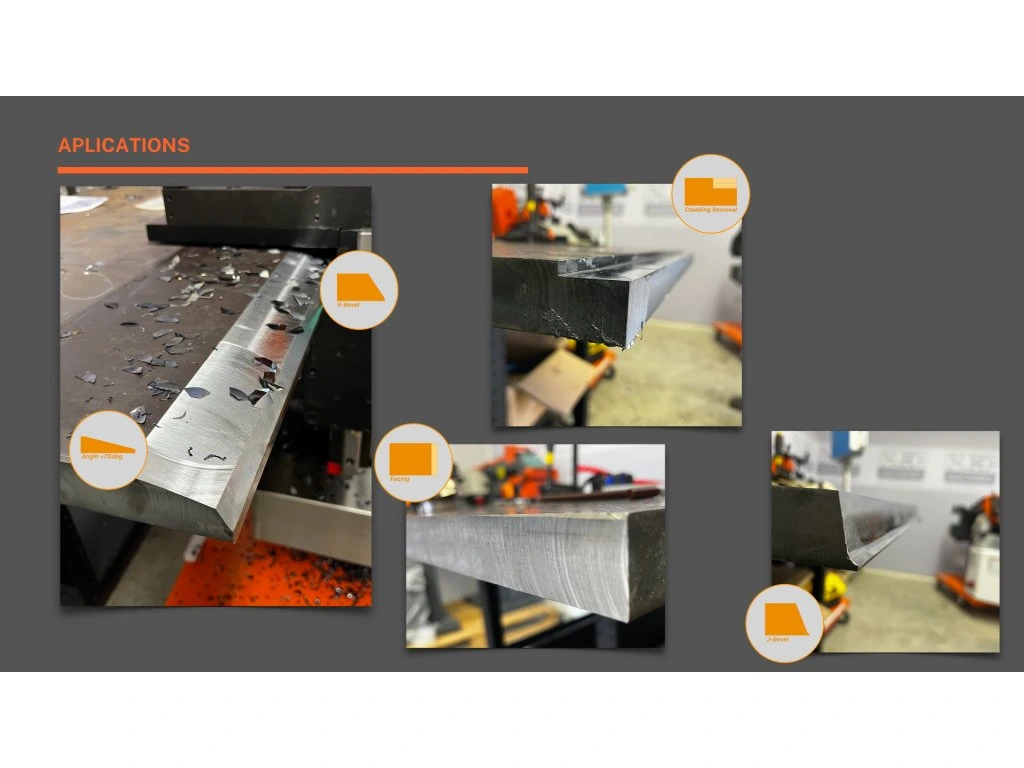 N.KO Fraiseuse automatique de bords soudés UZ47 SKILLMASTER