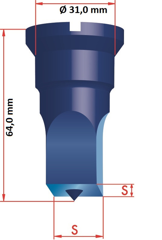 Geka Stempel Nr. 8/31