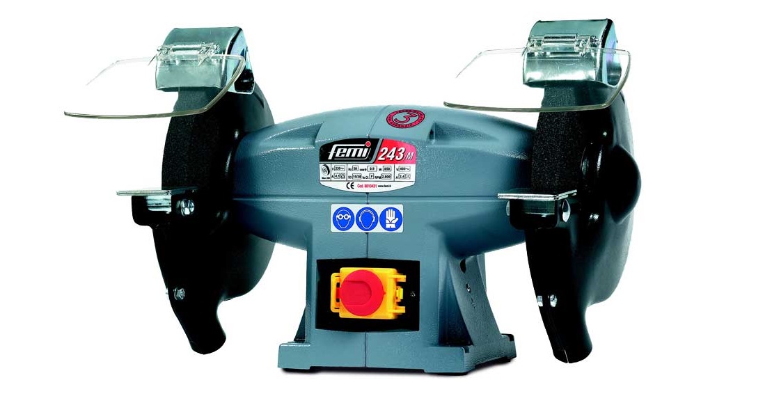 FEMI Doppel Schleifmaschine 145/M EVO