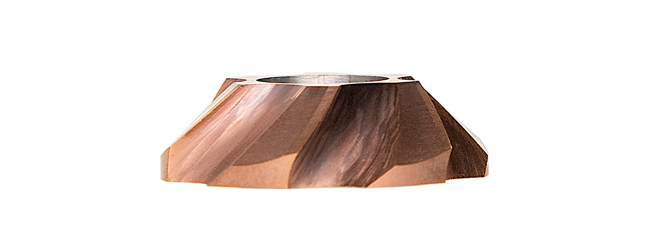 Bevel Mite Fräskopf 3.0 Tisinos®-Beschichtung 45° max Frästiefe 6 mm