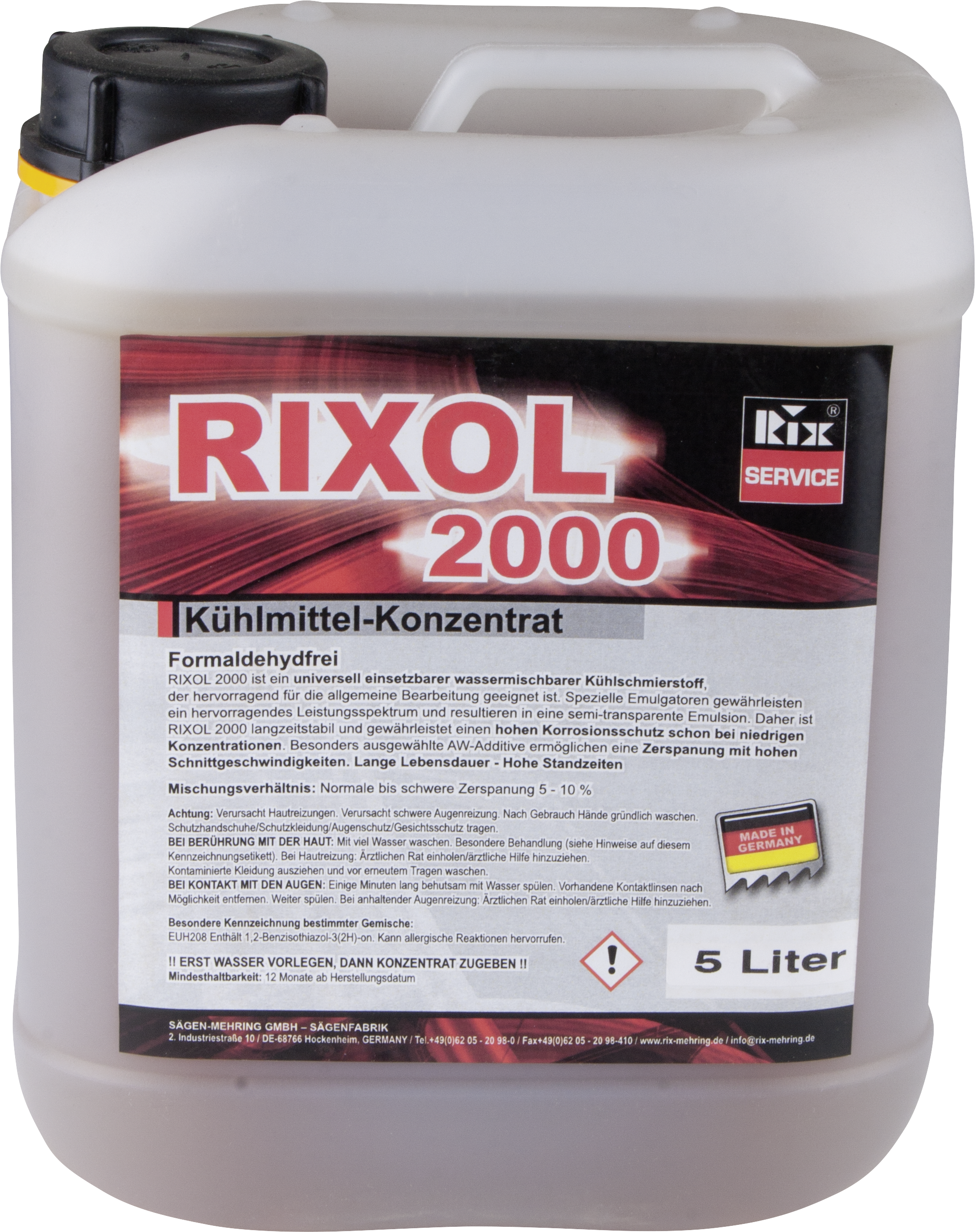 RixOL 2000 Kühlmittel-Konzentrat